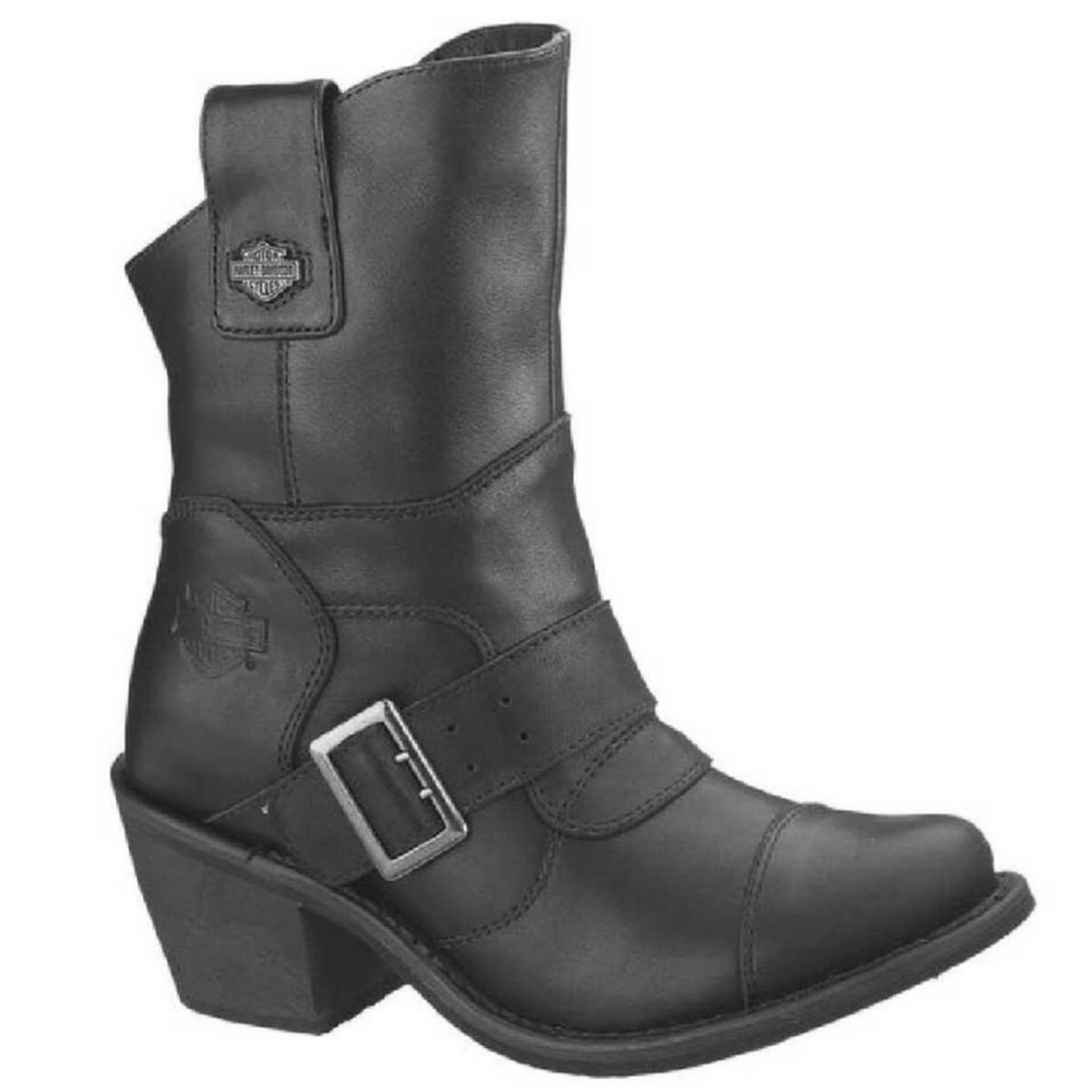 Harley-Davidson Womens Boulder Moto Boots